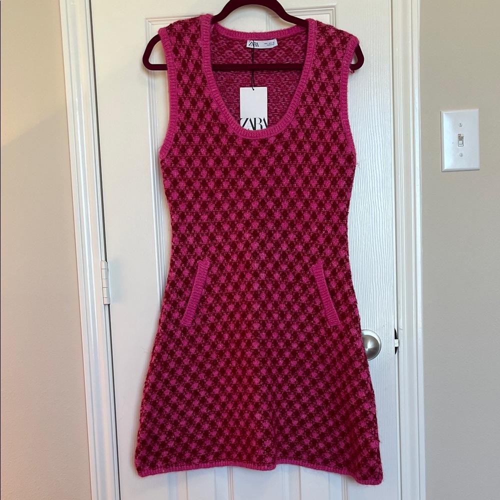 NWT Zara Knit Dress - Picture 3 of 13
